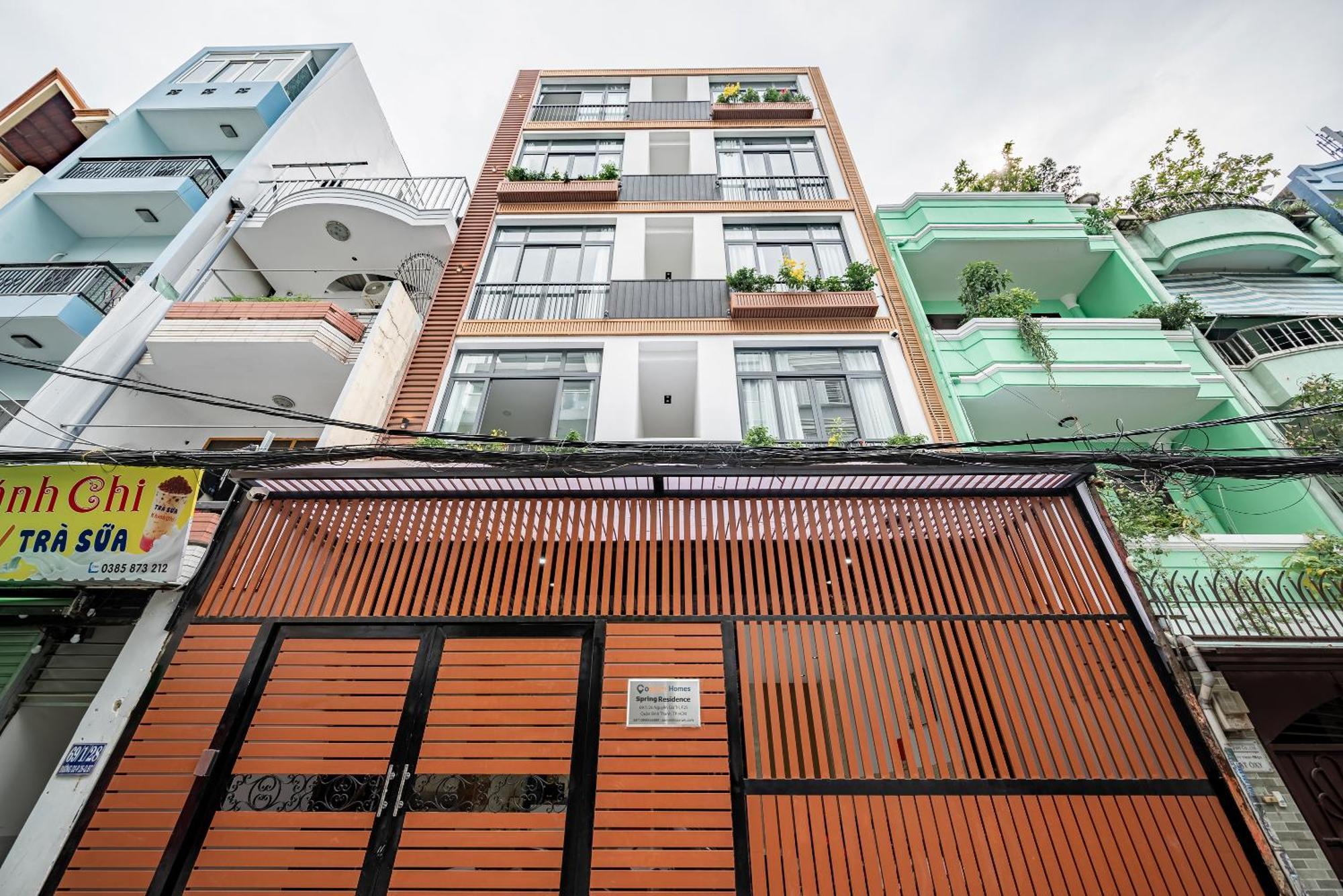 Cozrum Homes - Spring Residence Ho Chi Minh City Exterior photo